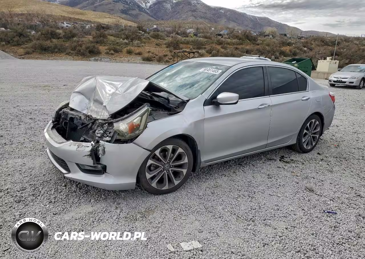 2014 Honda Accord Sport
