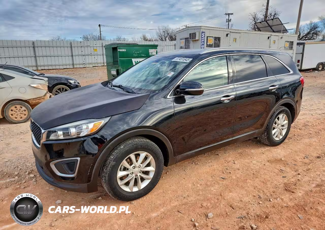 2017 Kia Sorento Lx