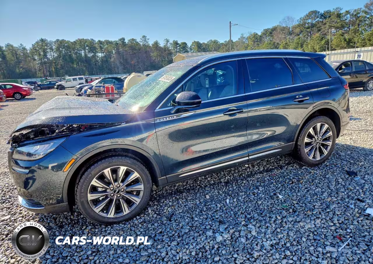 2022 Lincoln Corsair Reserve