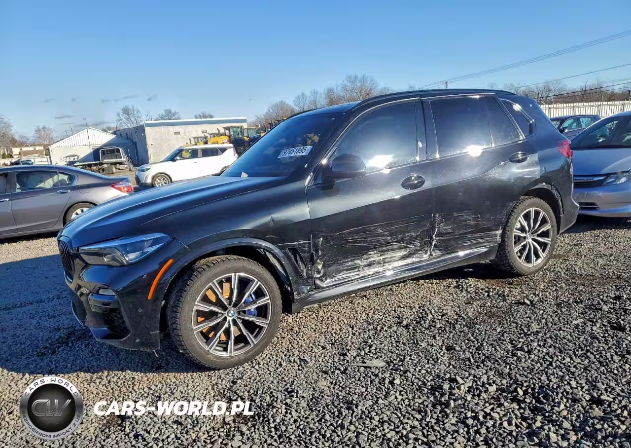 2020 BMW X5 xDrive40I
