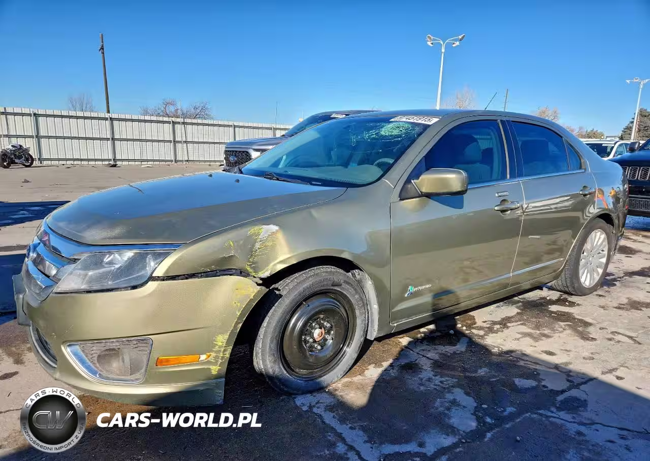 2012 Ford Fusion Hybrid – zdjęcie 1 z 13