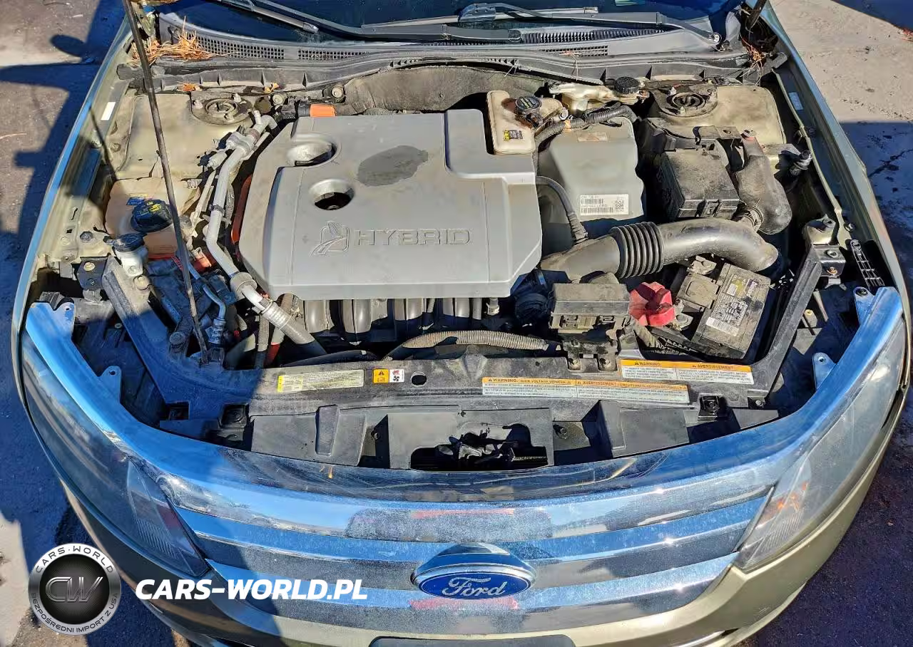 2012 Ford Fusion Hybrid VIN:3FADP0L30CR184742 - 11