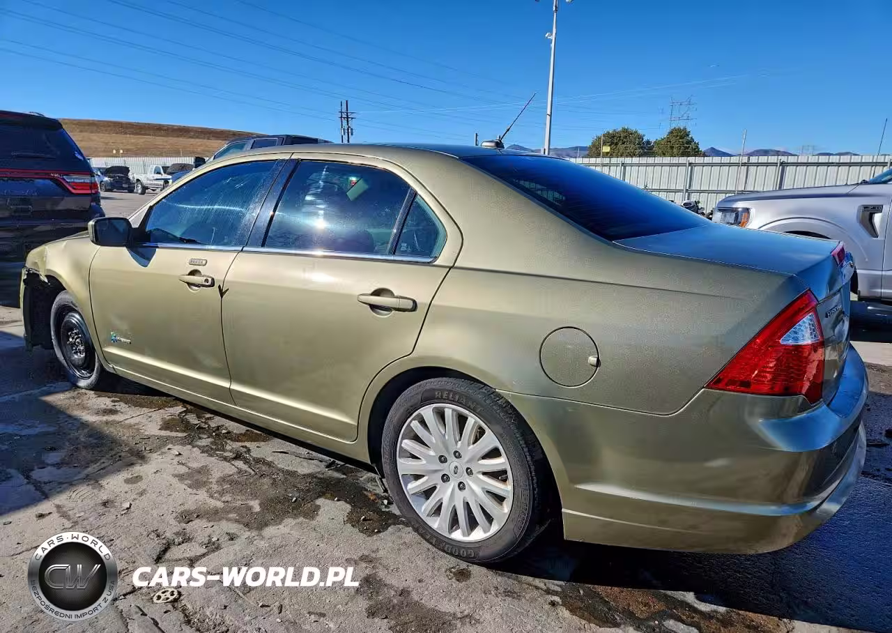2012 Ford Fusion Hybrid VIN:3FADP0L30CR184742 - 2