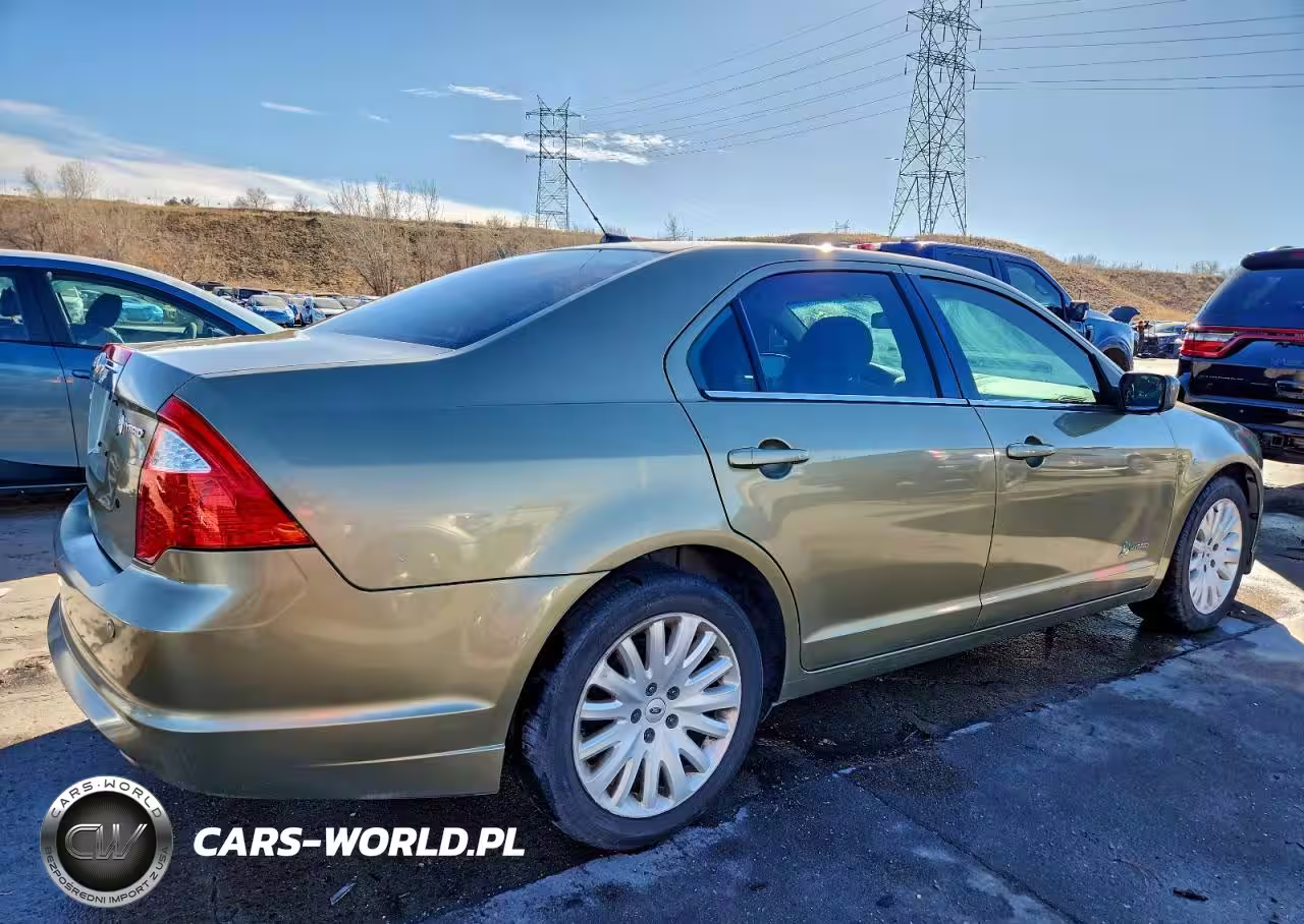 2012 Ford Fusion Hybrid VIN:3FADP0L30CR184742 - 3