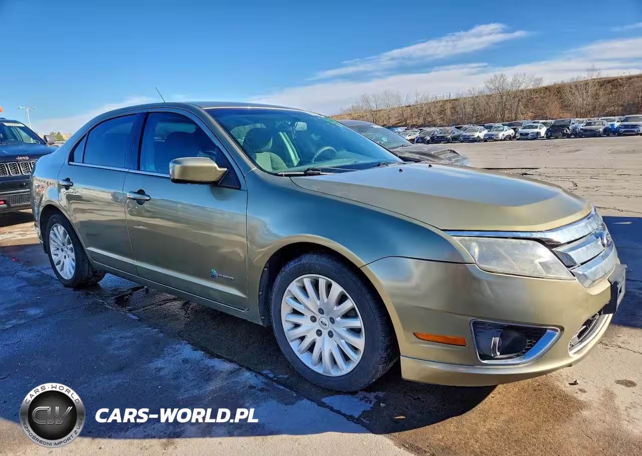 2012 Ford Fusion Hybrid VIN:3FADP0L30CR184742 - 4