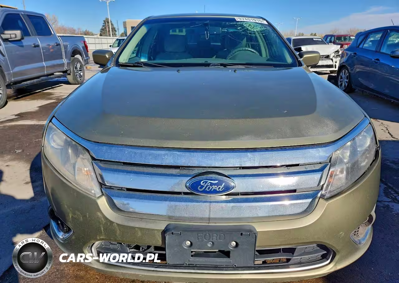 2012 Ford Fusion Hybrid VIN:3FADP0L30CR184742 - 5