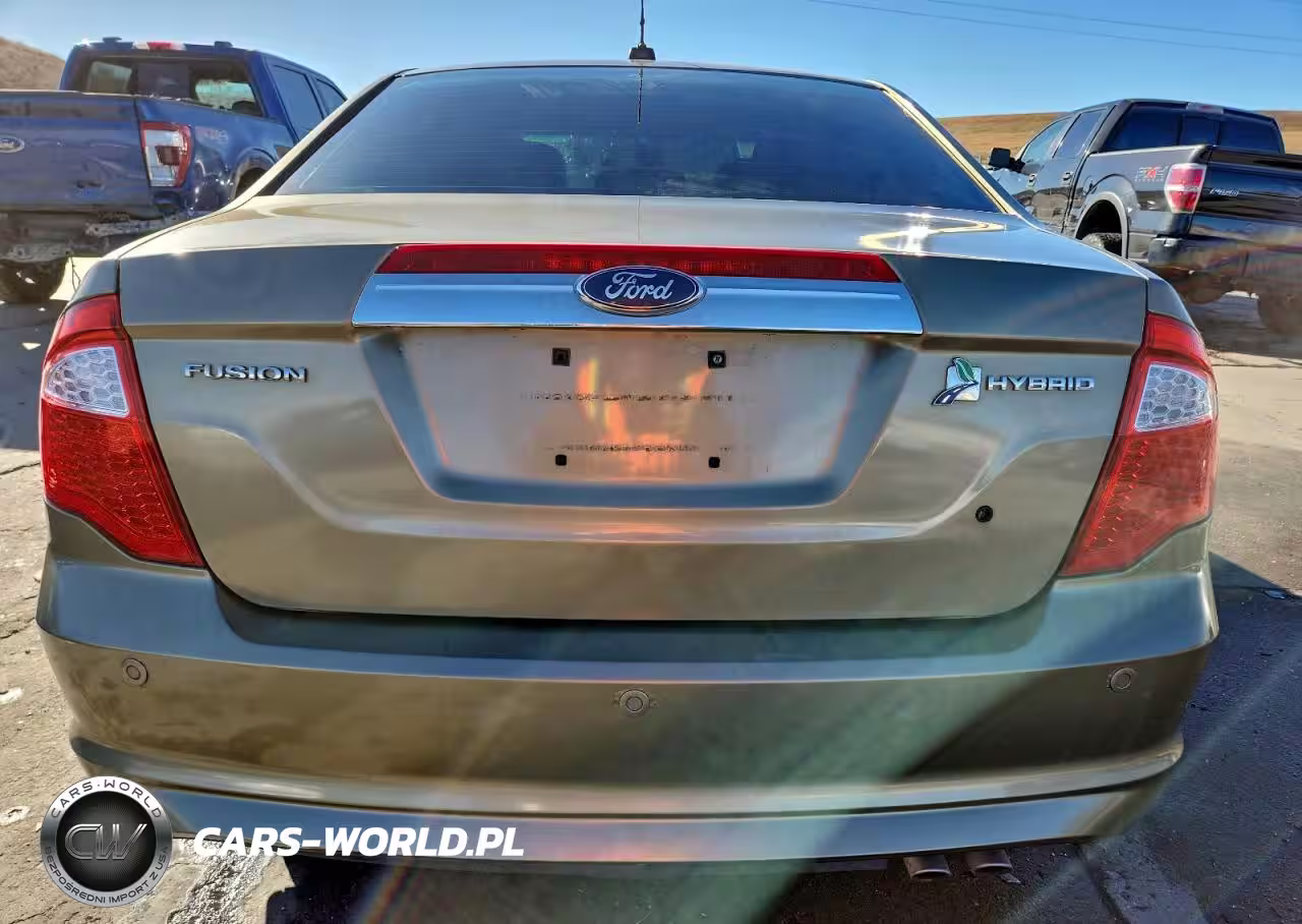 2012 Ford Fusion Hybrid VIN:3FADP0L30CR184742 - 6