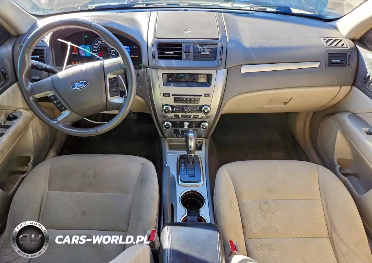 2012 Ford Fusion Hybrid VIN:3FADP0L30CR184742 - 8