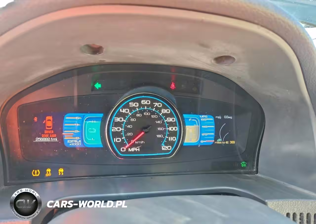 2012 Ford Fusion Hybrid VIN:3FADP0L30CR184742 - 9