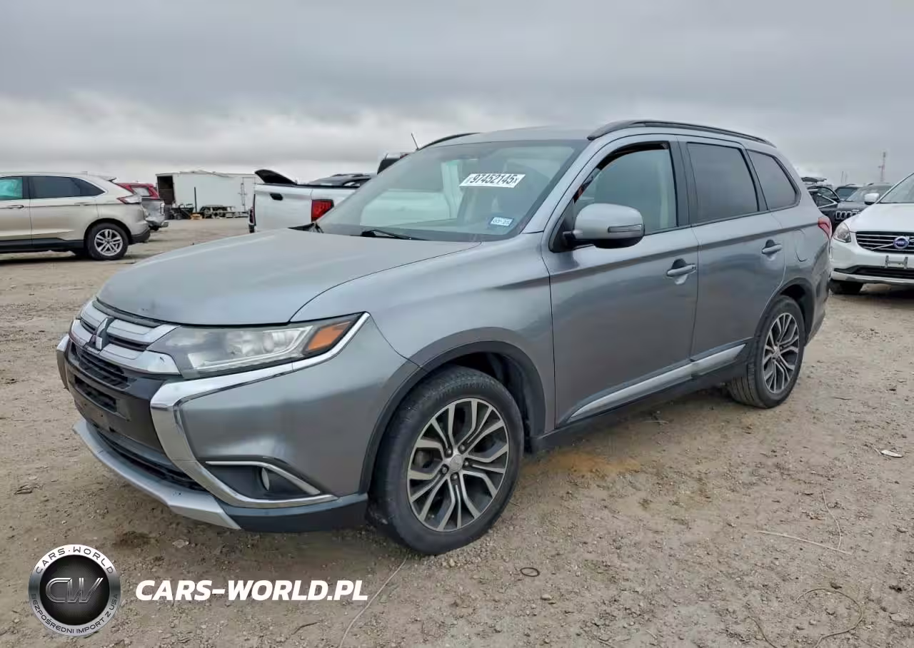2016 Mitsubishi Outlander Se