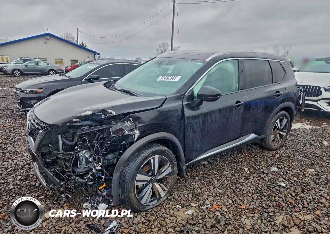 2022 Nissan Rogue Sl