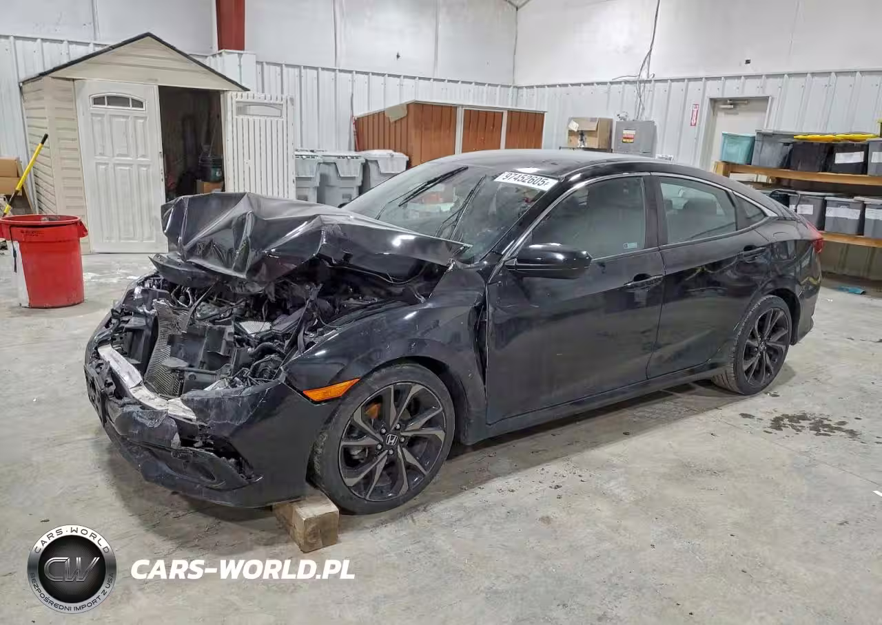 2020 Honda Civic Sport