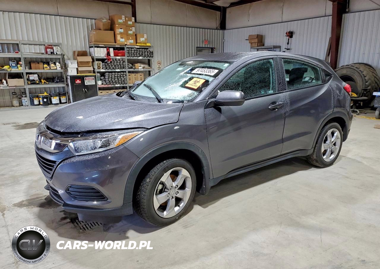 2022 Honda Hr-V Lx