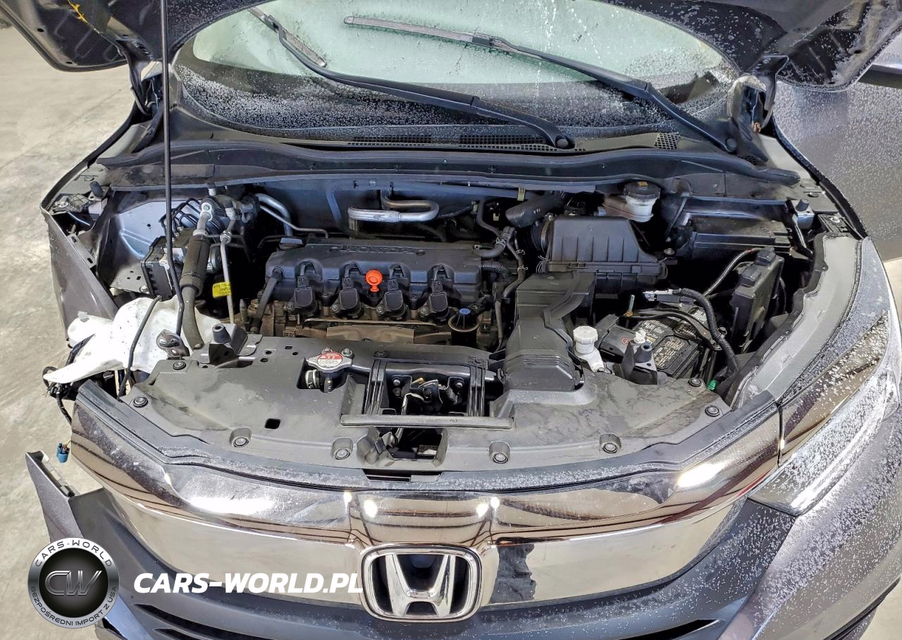 2022 Honda Hr-V Lx VIN:3CZRU6H37NM742357 - 12