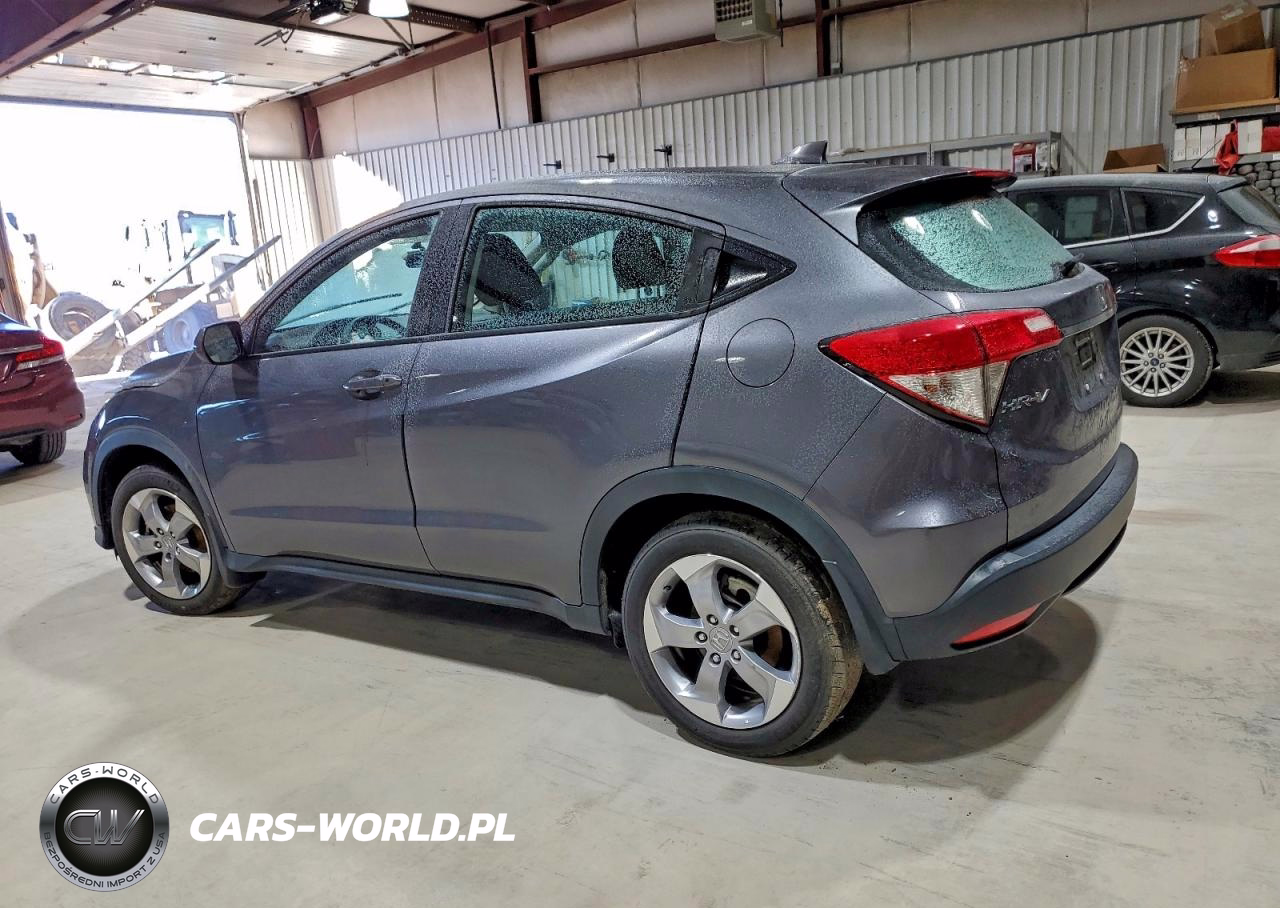 2022 Honda Hr-V Lx VIN:3CZRU6H37NM742357 - 2
