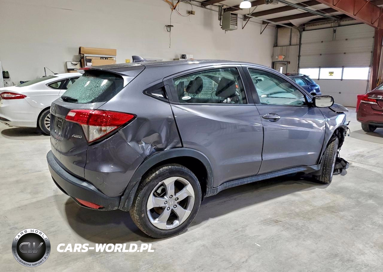 2022 Honda Hr-V Lx VIN:3CZRU6H37NM742357 - 3