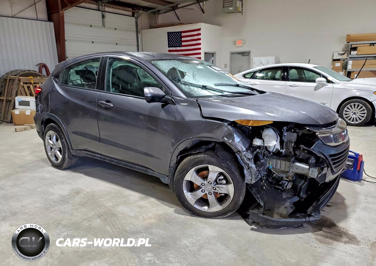 2022 Honda Hr-V Lx VIN:3CZRU6H37NM742357 - 4