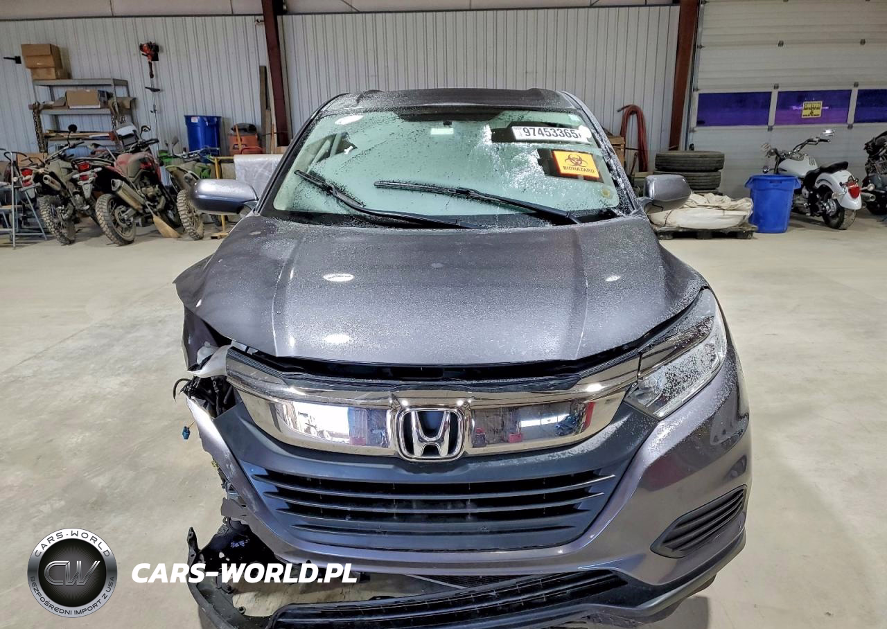 2022 Honda Hr-V Lx VIN:3CZRU6H37NM742357 - 5