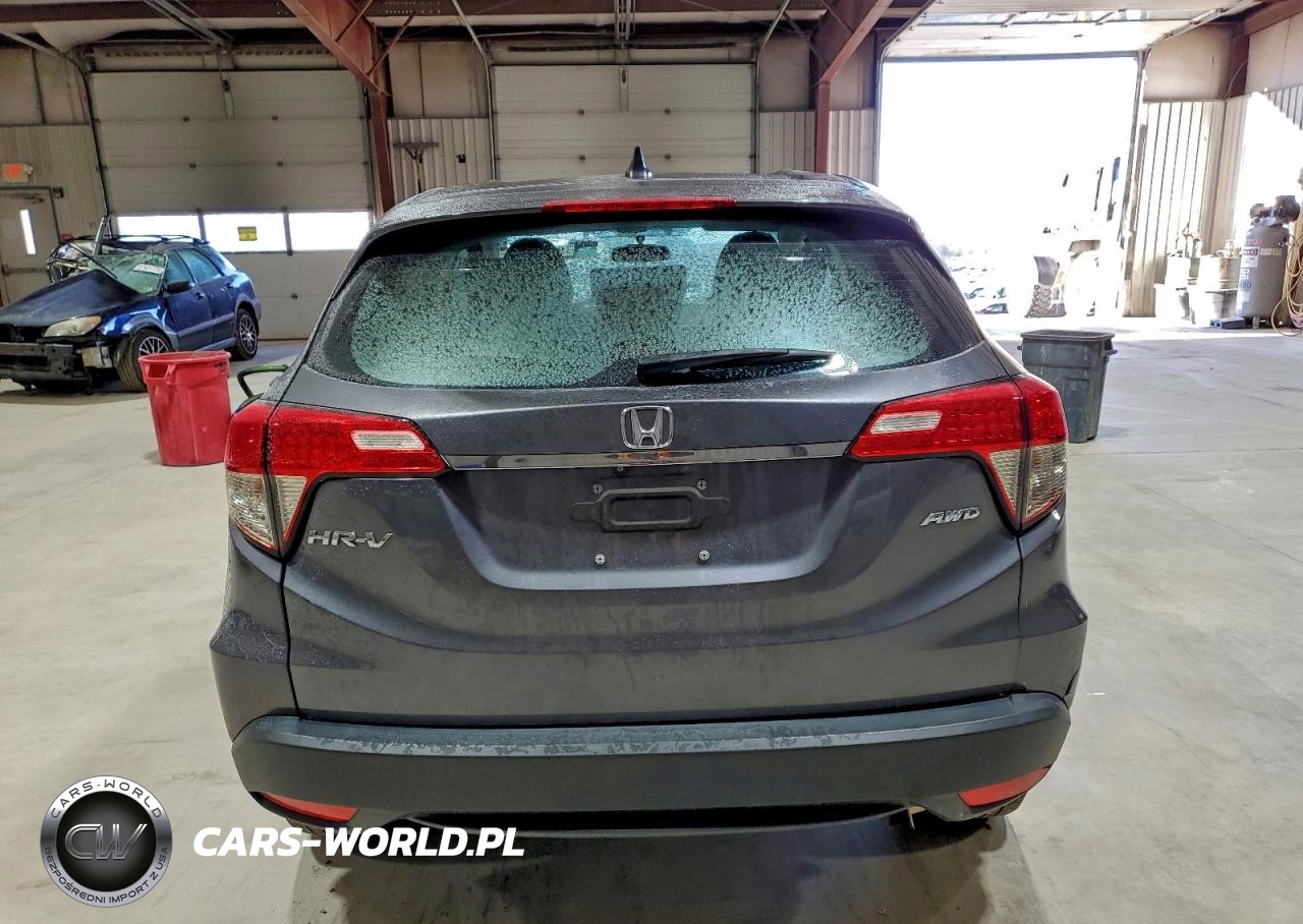 2022 Honda Hr-V Lx VIN:3CZRU6H37NM742357 - 6