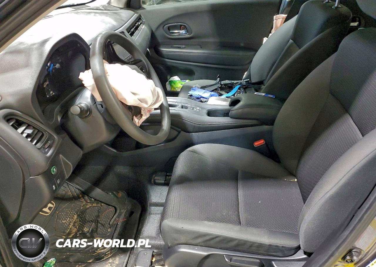 2022 Honda Hr-V Lx VIN:3CZRU6H37NM742357 - 7