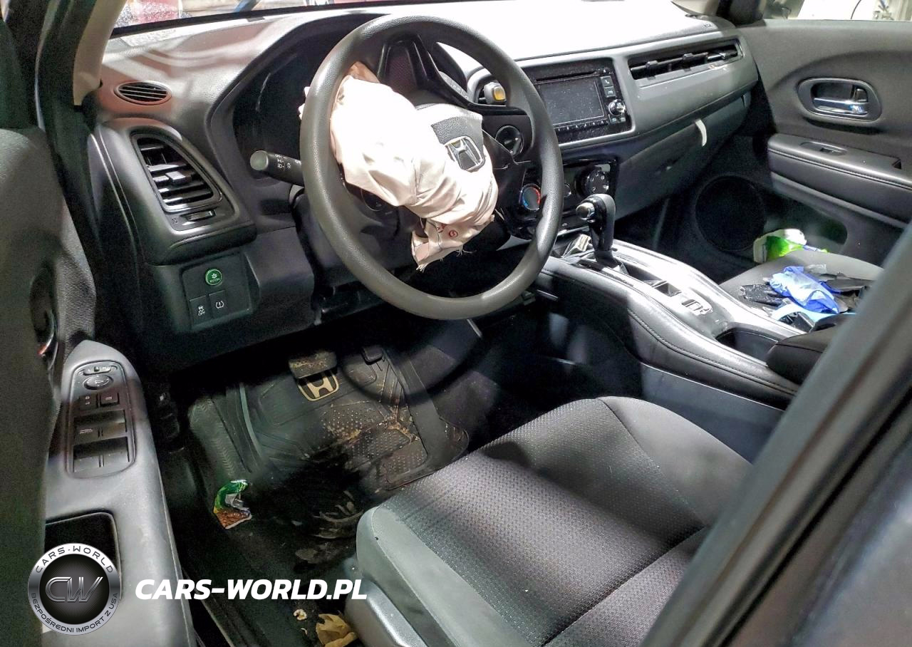 2022 Honda Hr-V Lx VIN:3CZRU6H37NM742357 - 8