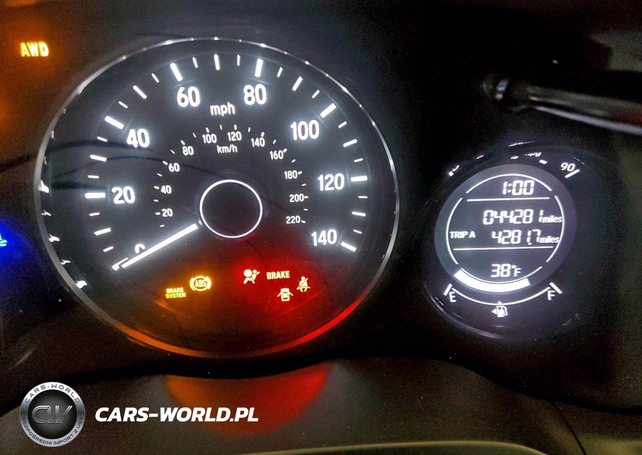 2022 Honda Hr-V Lx VIN:3CZRU6H37NM742357 - 9