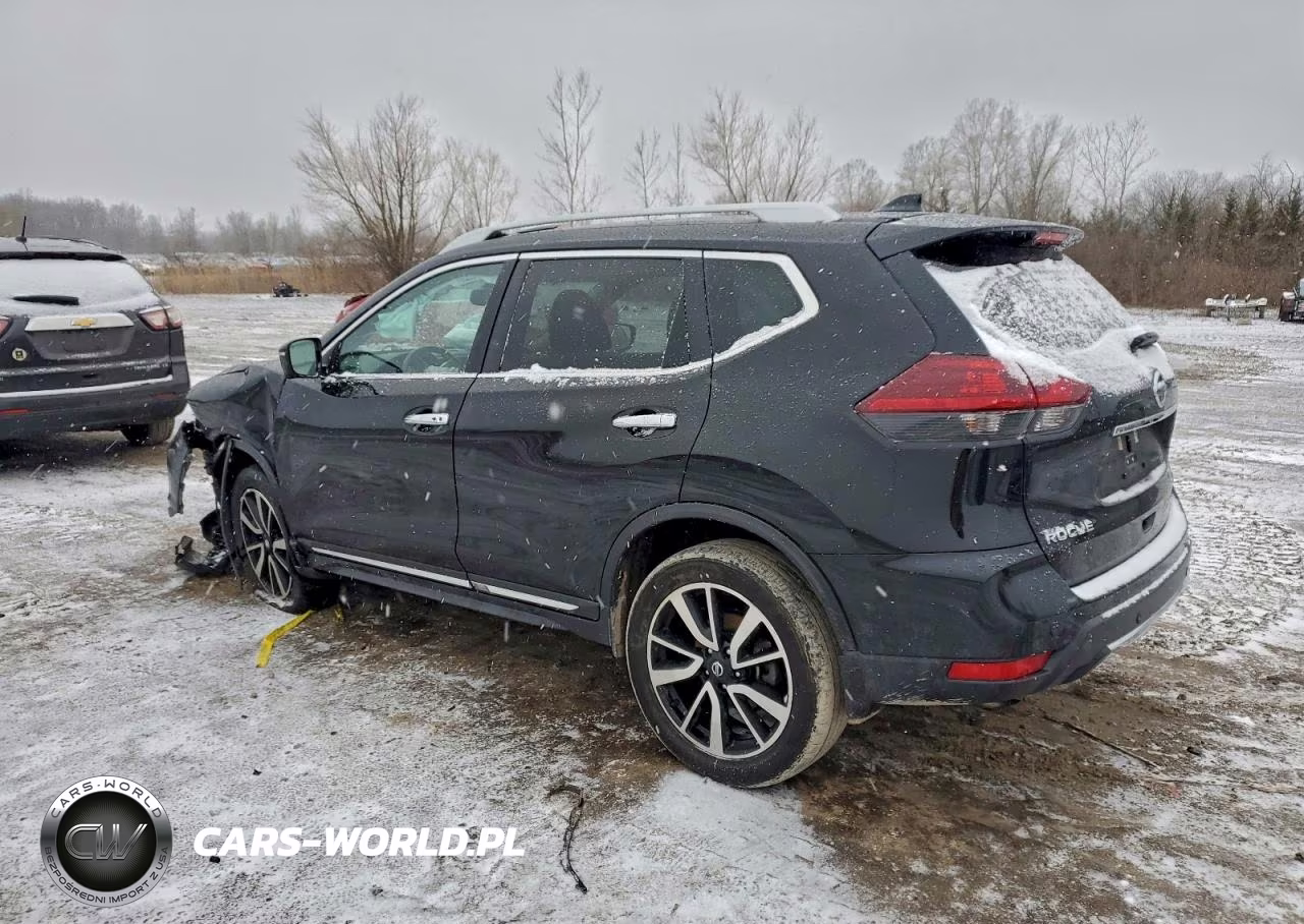 2020 Nissan Rogue S VIN:5N1AT2MV9LC746796 - 2