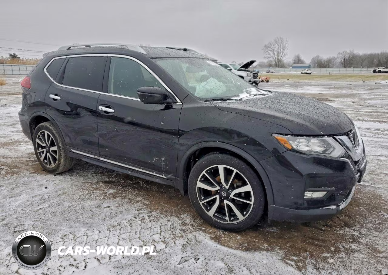 2020 Nissan Rogue S VIN:5N1AT2MV9LC746796 - 4