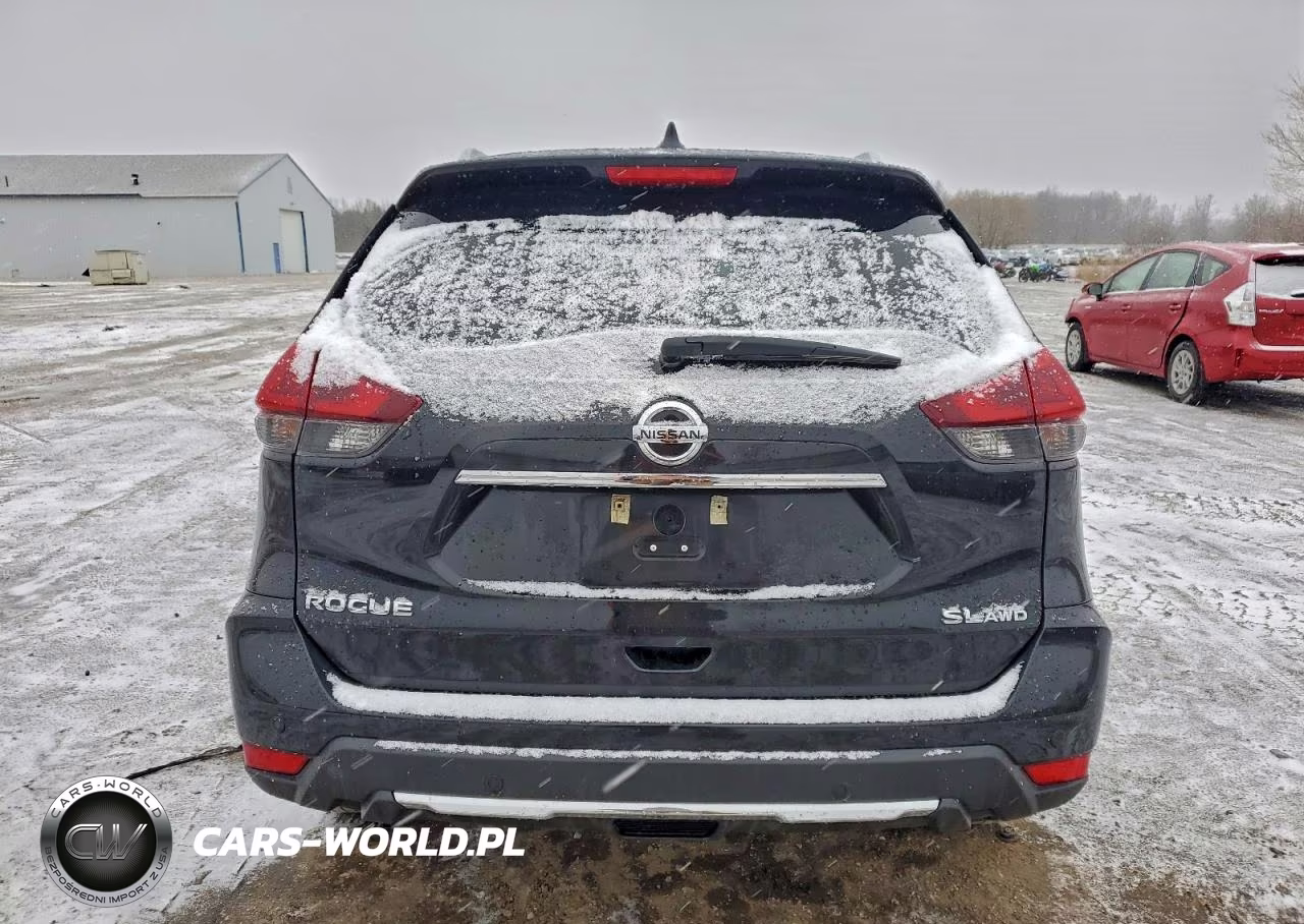 2020 Nissan Rogue S VIN:5N1AT2MV9LC746796 - 6