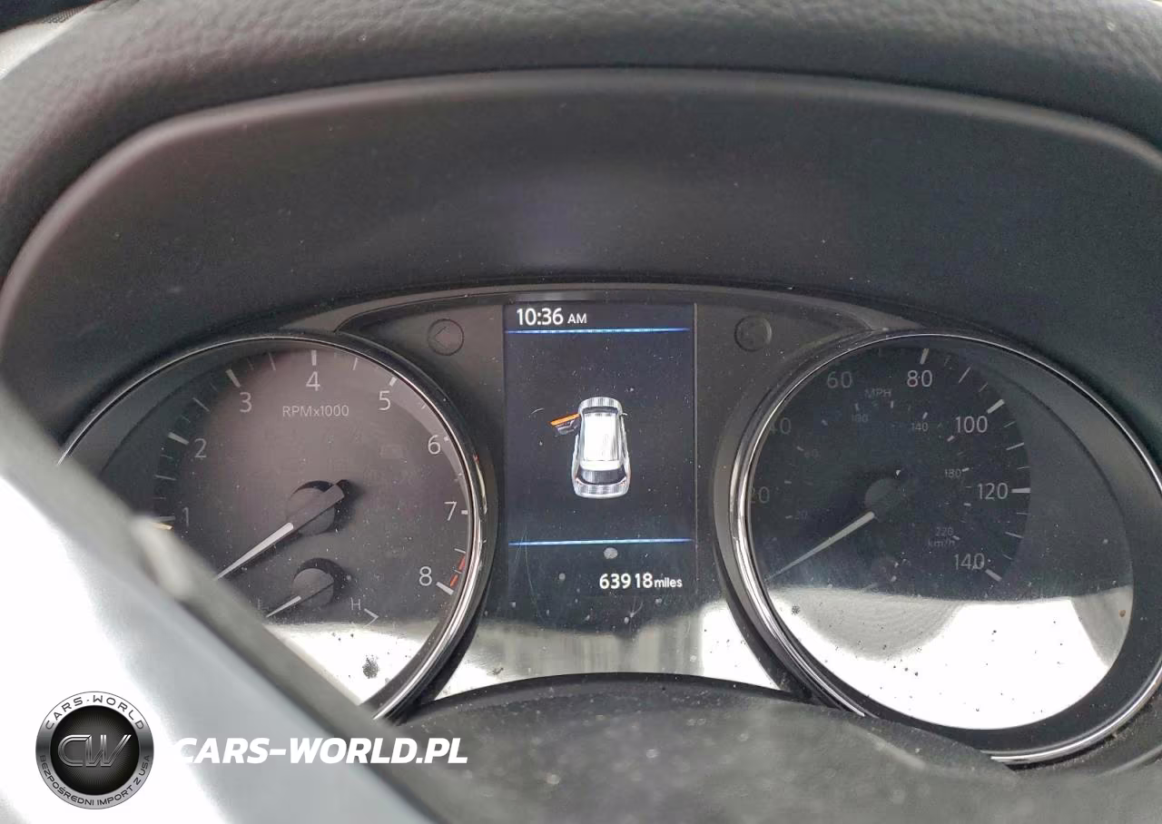 2020 Nissan Rogue S VIN:5N1AT2MV9LC746796 - 9