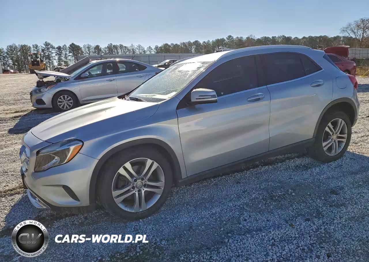 2016 Mercedes-Benz Gla 250