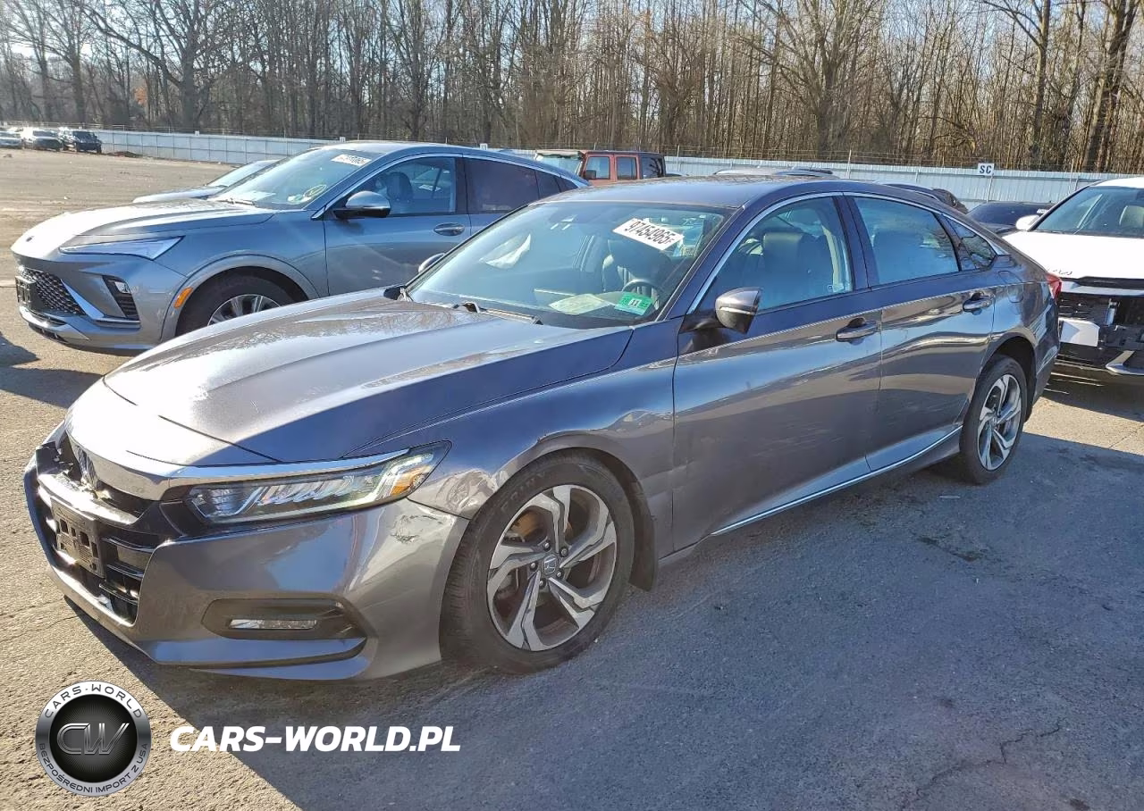 2018 Honda Accord Exl – zdjęcie 1 z 12