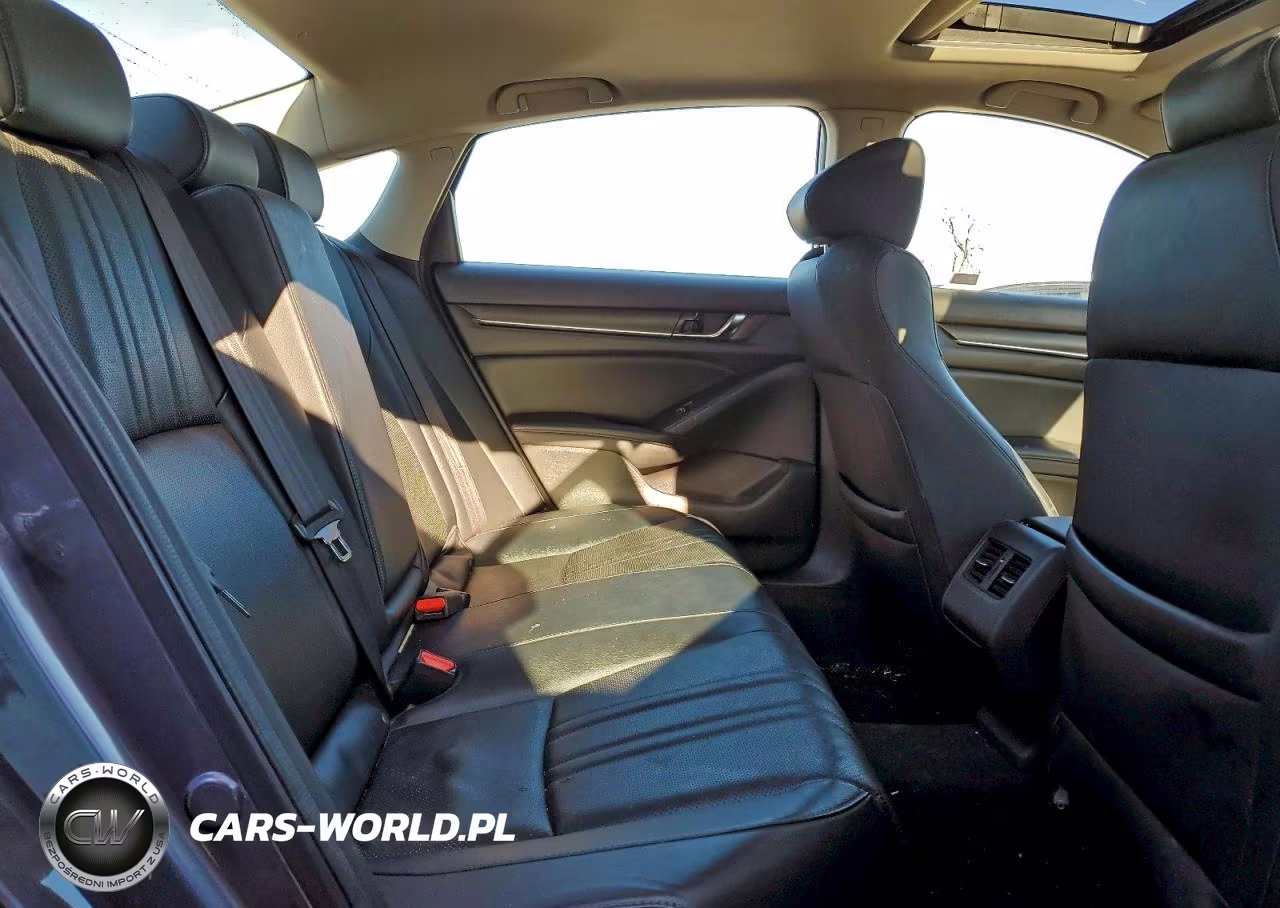 2018 Honda Accord Exl VIN:1HGCV1F52JA203153 - 10