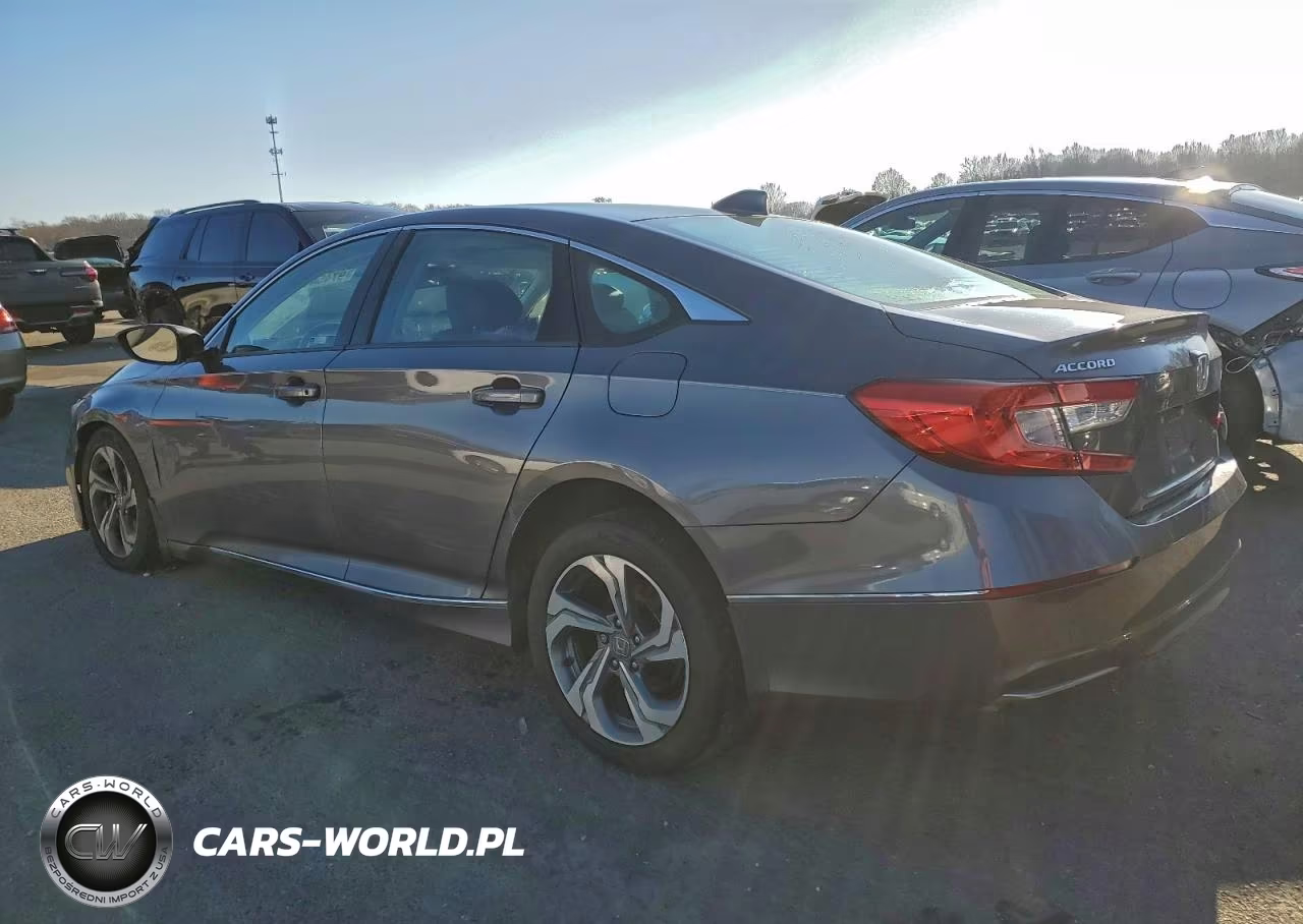 2018 Honda Accord Exl VIN:1HGCV1F52JA203153 - 2