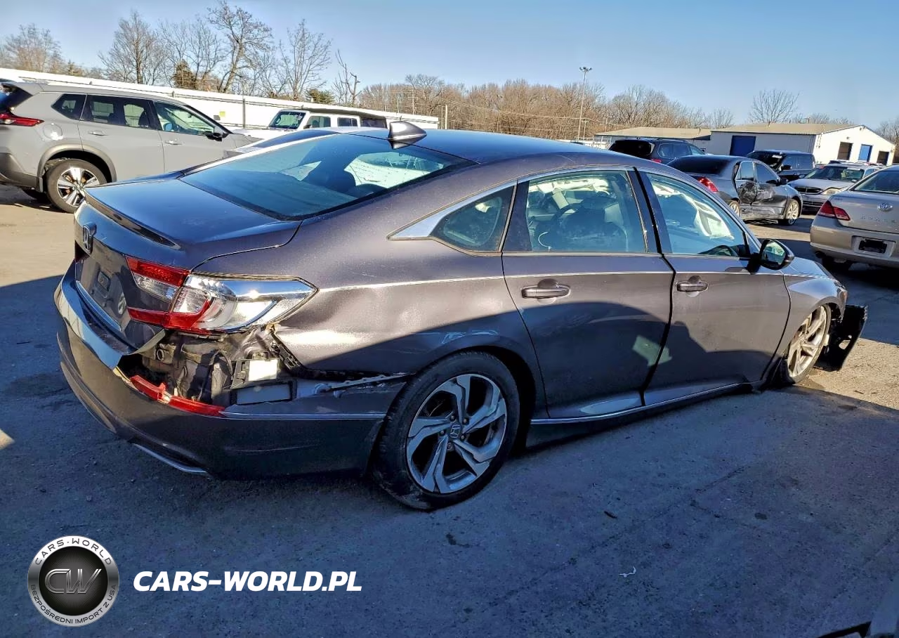 2018 Honda Accord Exl VIN:1HGCV1F52JA203153 - 3