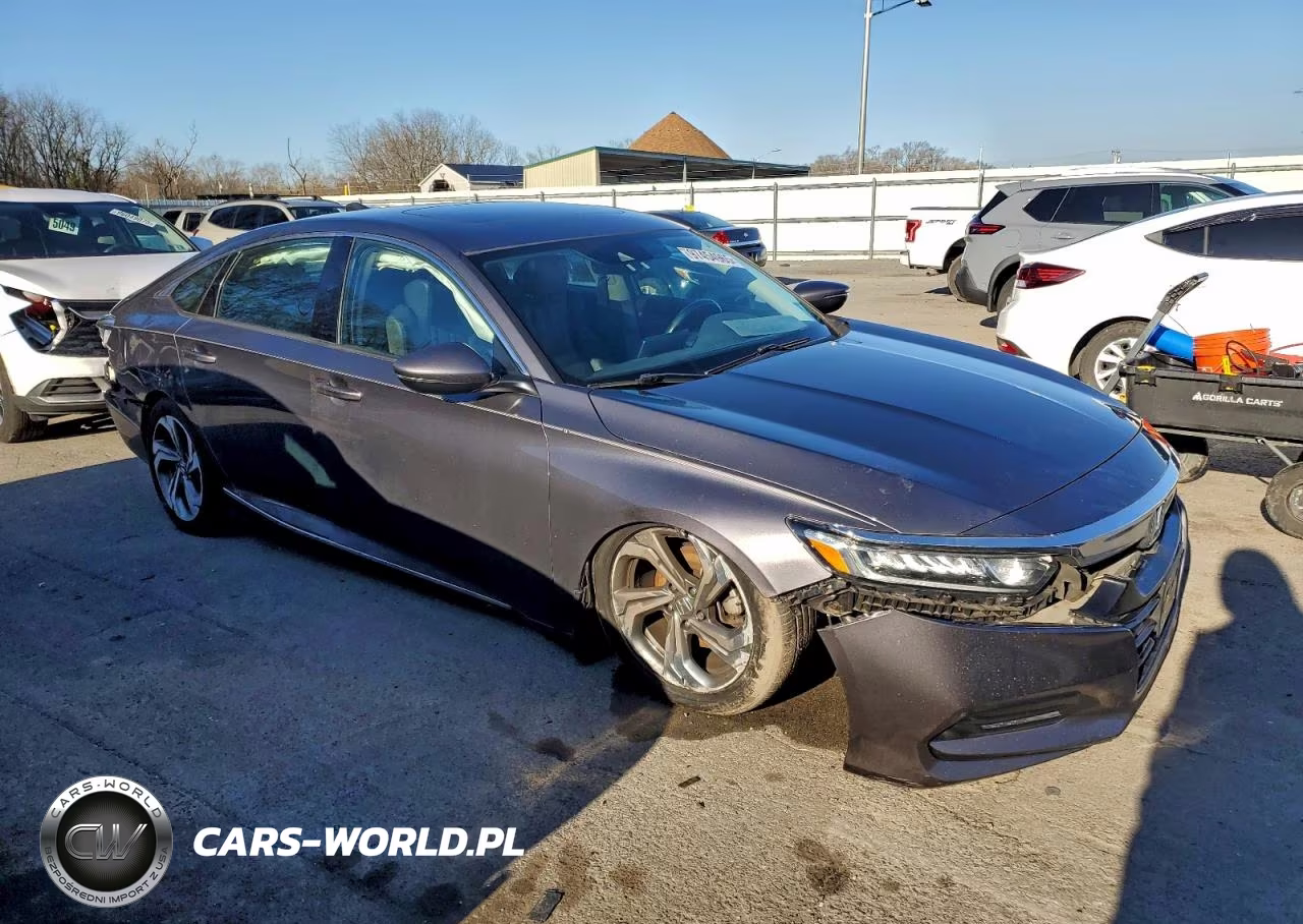 2018 Honda Accord Exl VIN:1HGCV1F52JA203153 - 4