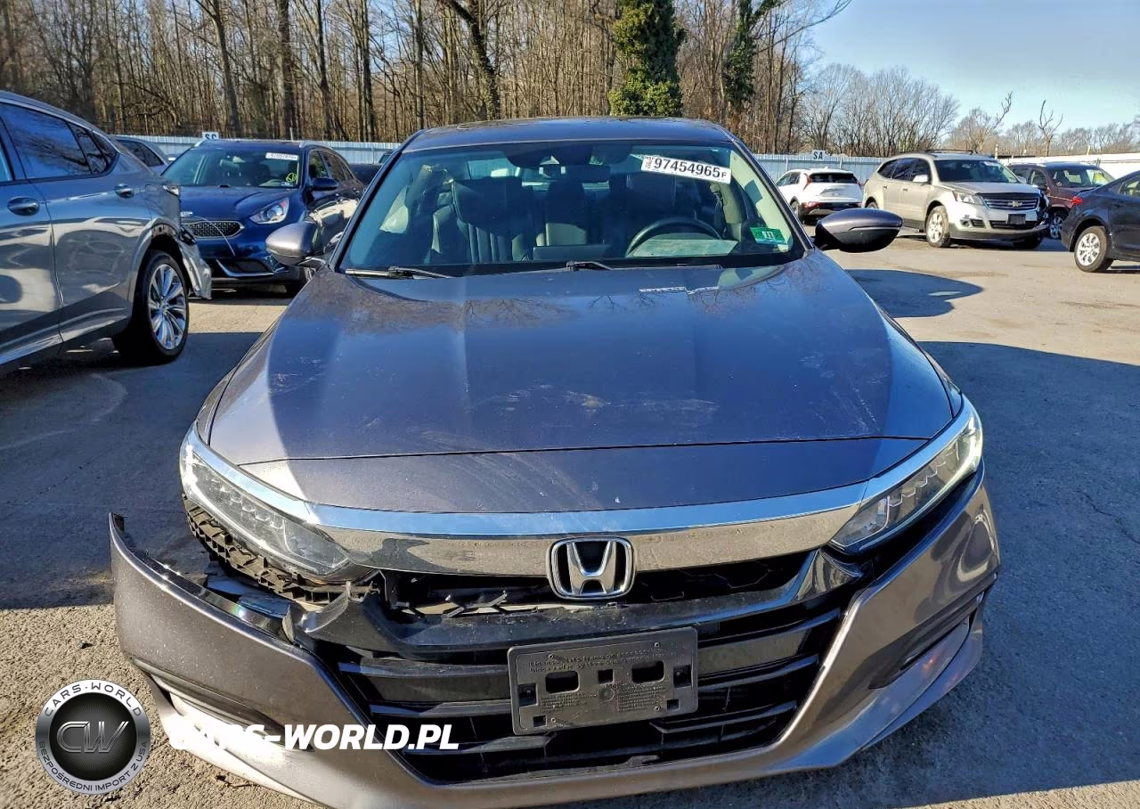 2018 Honda Accord Exl VIN:1HGCV1F52JA203153 - 5