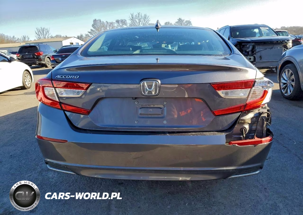2018 Honda Accord Exl VIN:1HGCV1F52JA203153 - 6