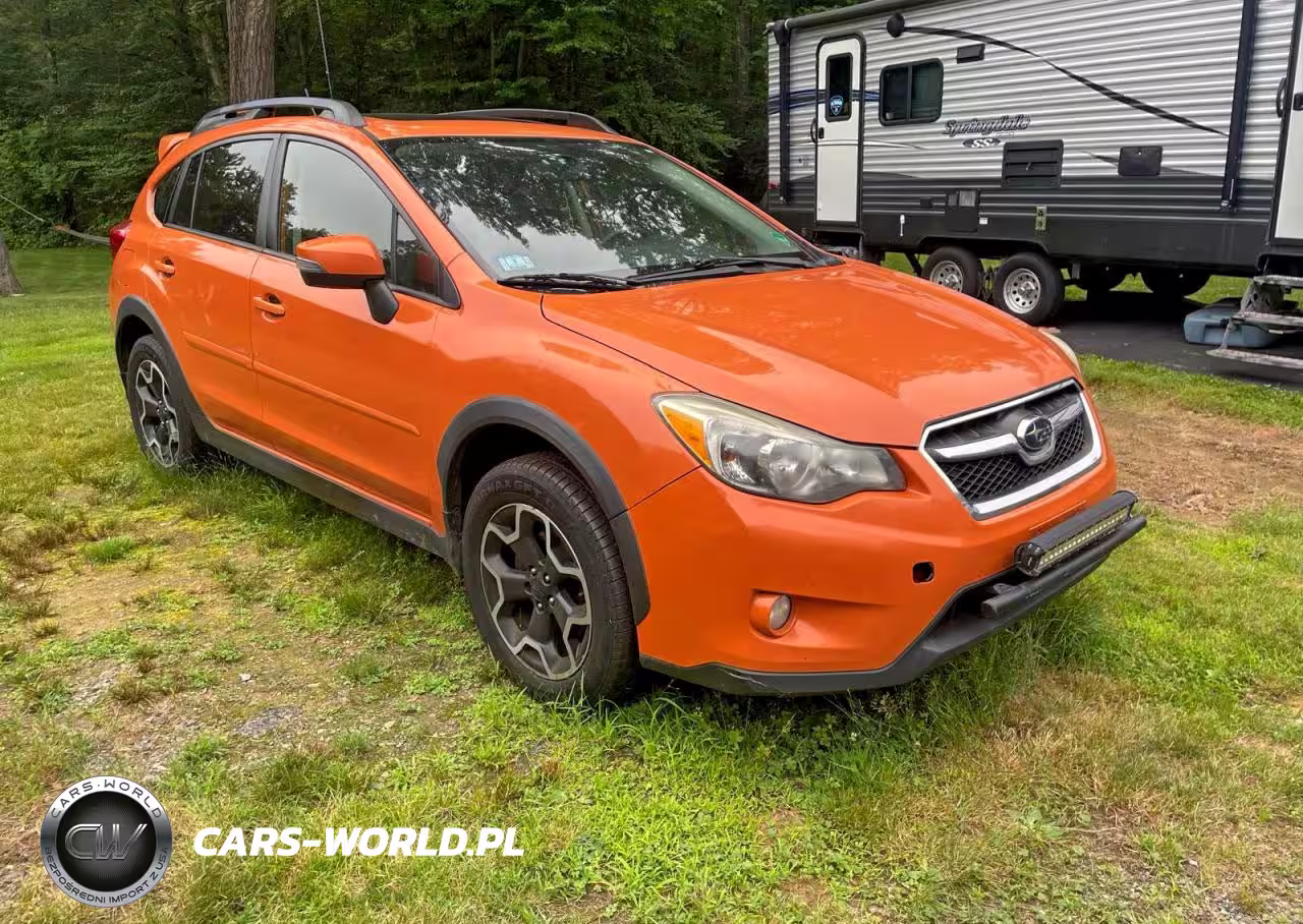 2015 Subaru Xv Crosstrek 2.0 Limited