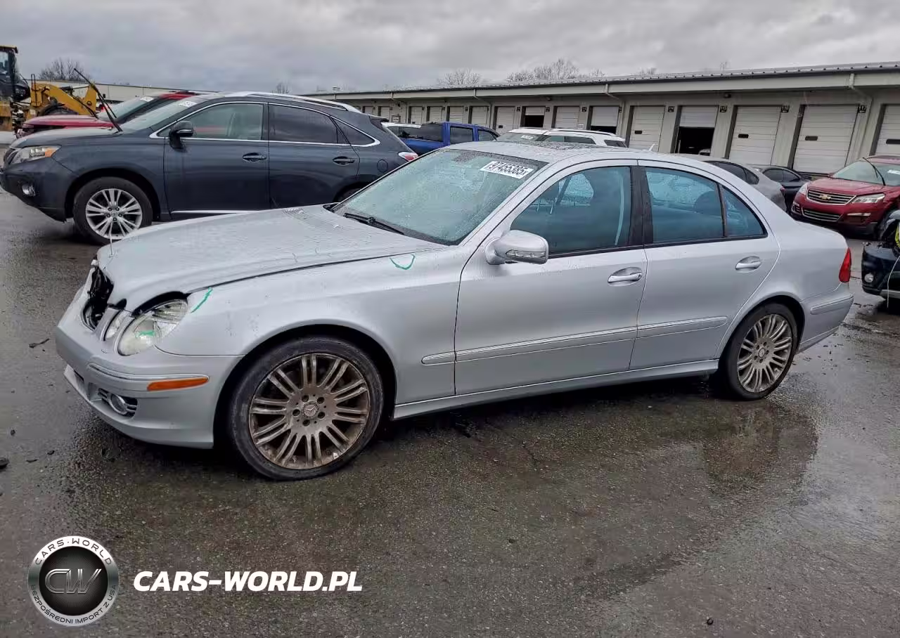2008 Mercedes-Benz E 350 4Matic