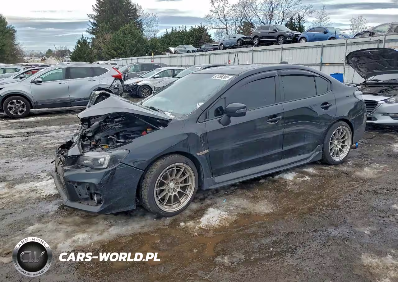 2019 Subaru Wrx Limited