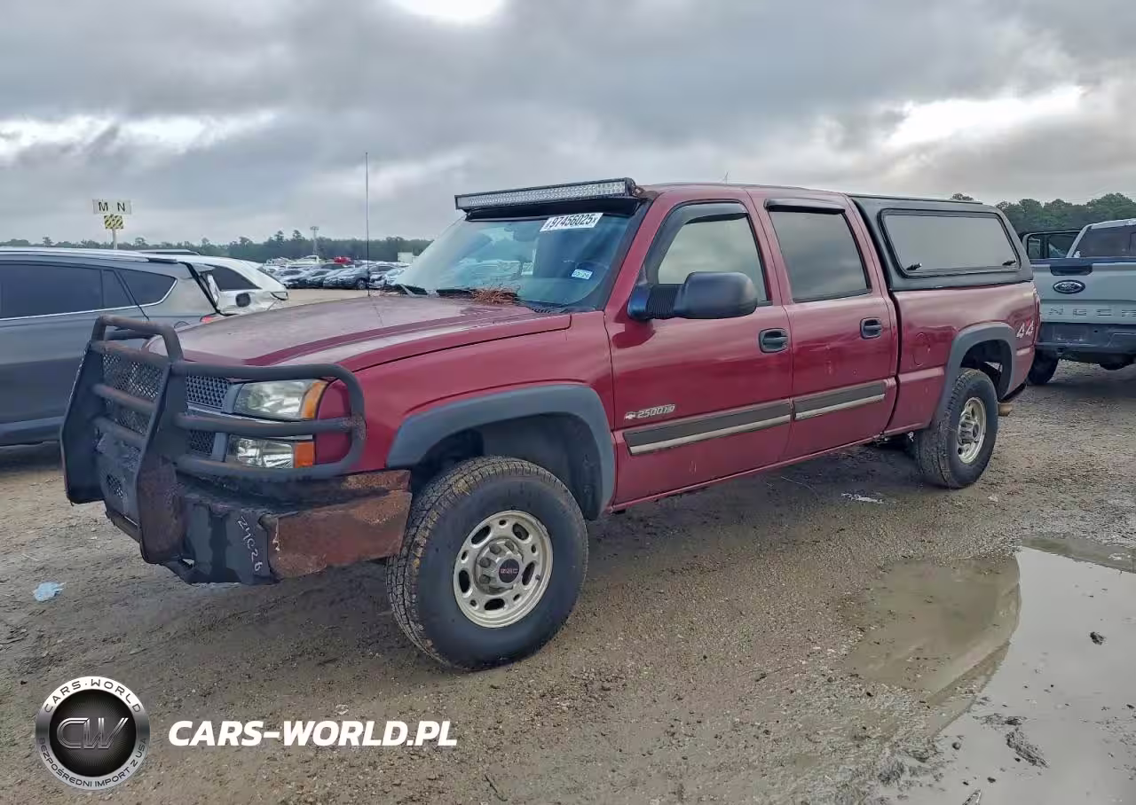2004 Chevrolet Silverado K2500