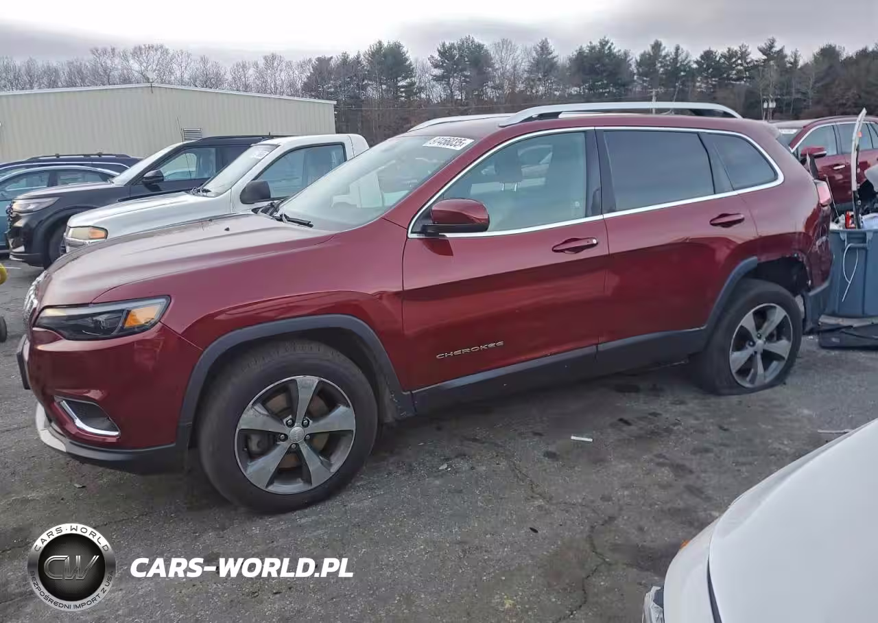 2019 Jeep Cherokee Limited