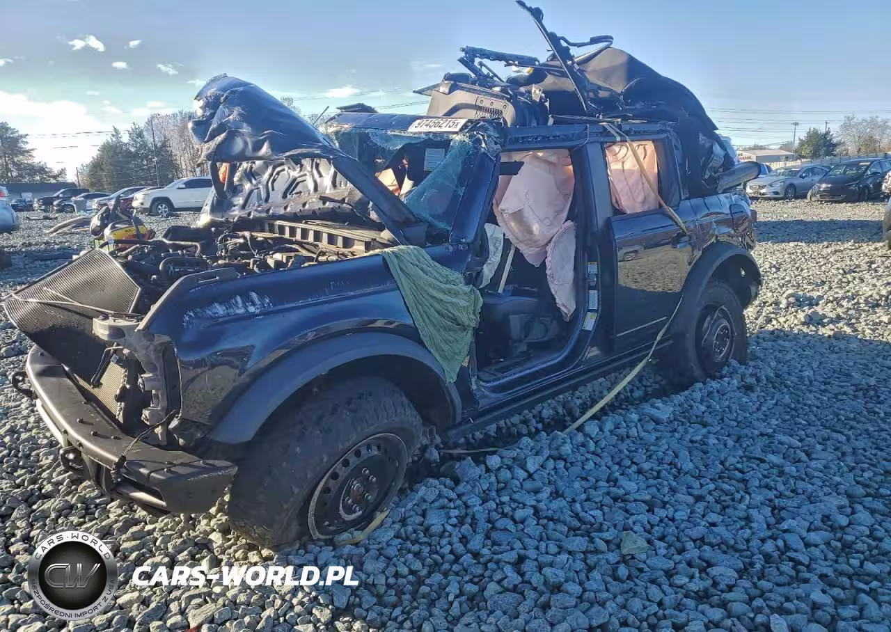 2021 Ford Bronco Base