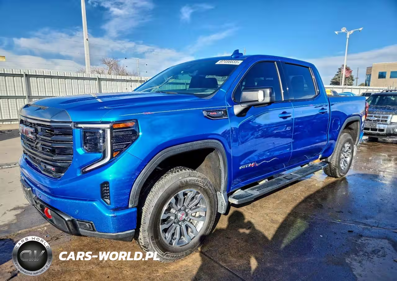 2023 GMC Sierra K1500 At4