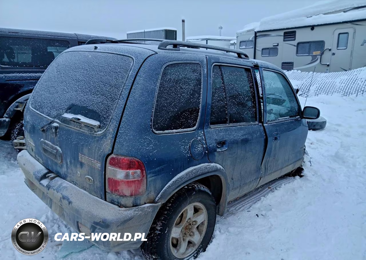 2002 Kia Sportage VIN:KNDJA723325153317 - 3