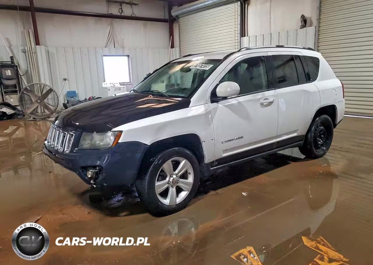 2016 Jeep Compass Latitude