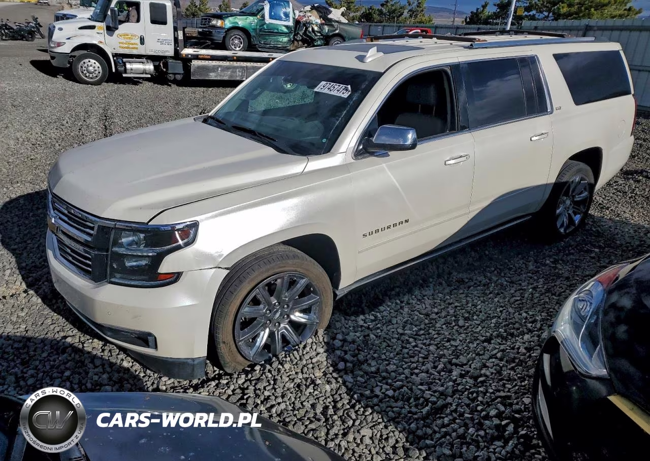 2015 Chevrolet Suburban K1500 Ltz