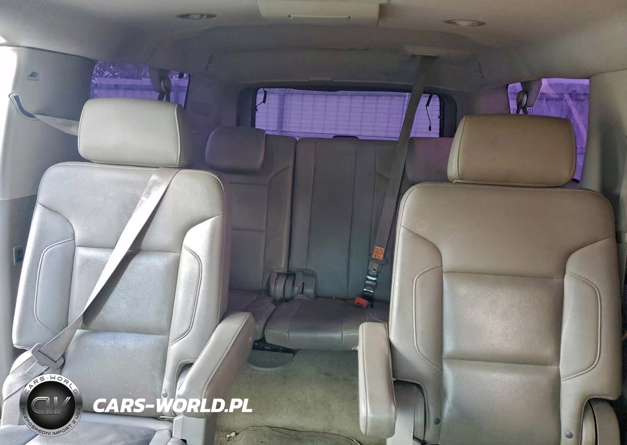 2015 Chevrolet Suburban K1500 Ltz VIN:1GNSKKKC0FR722490 - 10