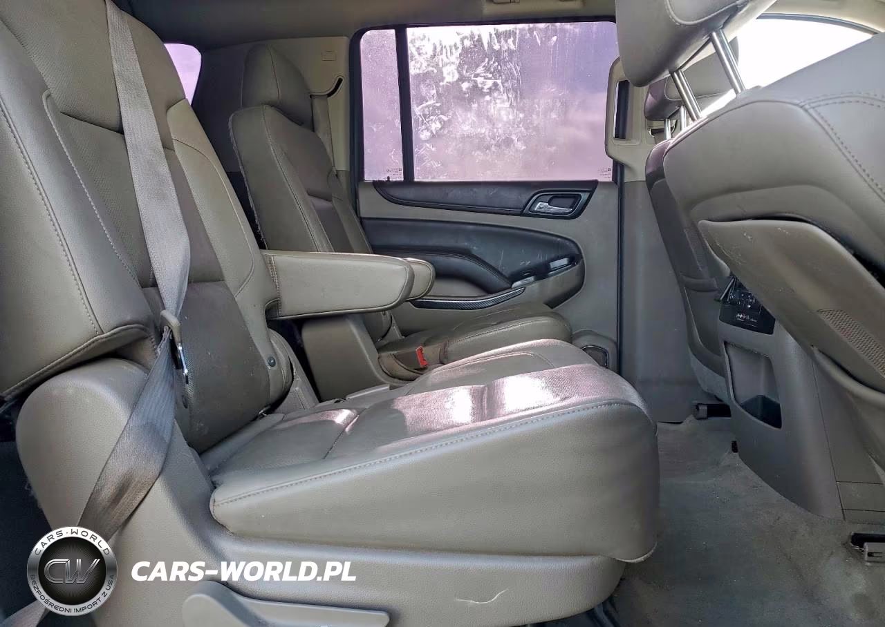 2015 Chevrolet Suburban K1500 Ltz VIN:1GNSKKKC0FR722490 - 11